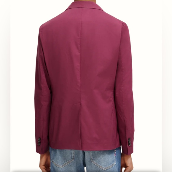 SALE! NWT Scotch & Soda Lightweight Double-Breasted Blazer - Picture 4 of 6